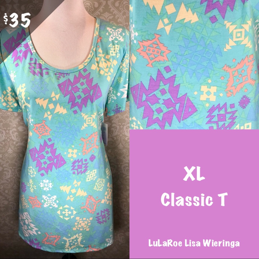 LuLaRoe Classic T